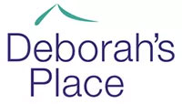 Deborahs place logo on display of the website