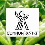 Common Pantry logo on display of the website
